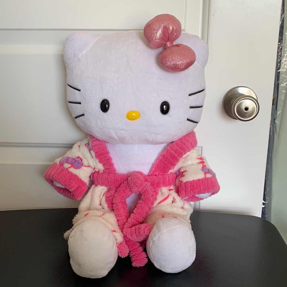 Build a Bear Hello Kitty!!
